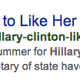 Image for article titled Wait, Does Hillary Clinton Have a Likability Problem?